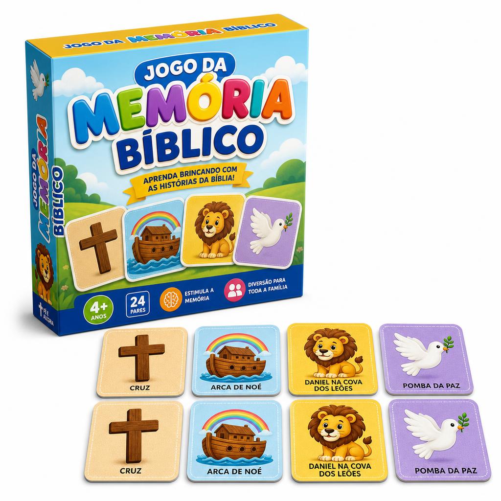 Jogo da Memória Bíblico