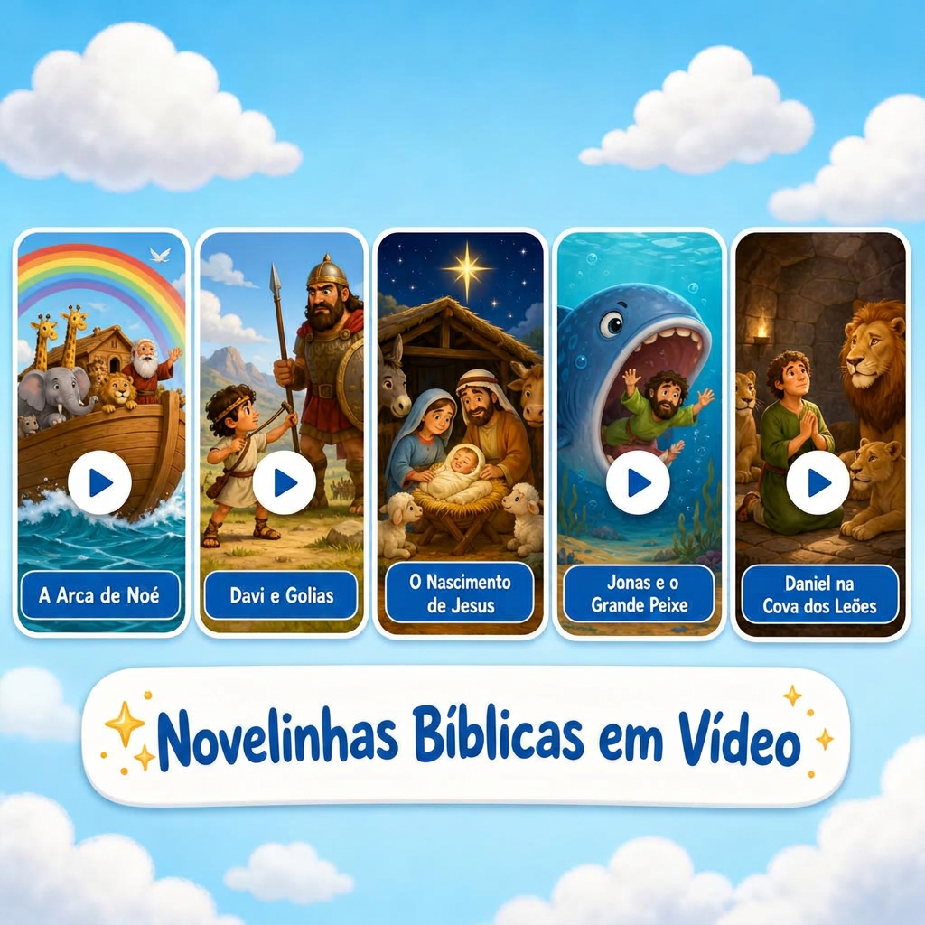 Novelinhas Bíblicas