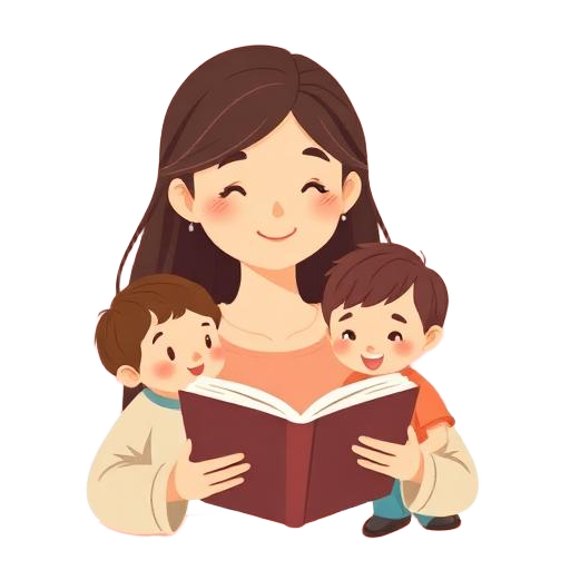 Mãe cristã que quer ensinar a fé brincando