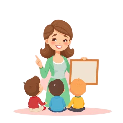 Professora da EBD e escola bíblica